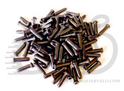 Законцовка троса Bengal TIP01BK алюм., цв. анодировка, совместим с тросиками 1.8mm и менее (1.8x11) черный