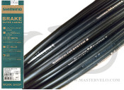Рубашка гальмівна Shimano M-SYSTEM, 1см, чорна, Y80900013