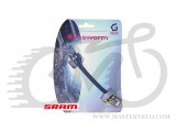 Защитный кожух для троса переключений передач задней перекидки Sram "Bassworm" GRIP SHIFT 22920001