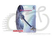 Захисний кожух для троса перемикань передач, задньої перекидки Srsam "Bassworm" GRIP SHIFT 22920001