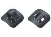 Направляющая рубашки, гидролинии Jagwire Stick-On Al DCA056. (4шт.) 