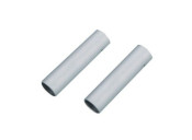 Колпачок-соединитель рубашки Jagwire CHA061, двусторонний, Серебристый (1шт.)