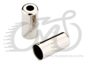 Колпачок рубашки Jagwire  CC115-2D/ BOT115-2D, тормозной (5мм.), латунь хромированный