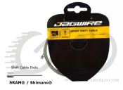 Трос для переключателя JAGWIRE 73SS2300 шлифов. нержав. 1.1х2300мм - Sram/Shimano