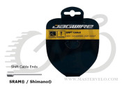 Трос для переключателя JAGWIRE 73SG3100 шлифов. гальванизир. 1.1х3100мм - Sram/Shimano