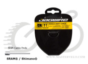 Трос для перемикача JAGWIRE Basics 12RG2300 гальванізований 1.2х2300мм - Sram/Shimano