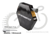 Трос для тормоза шоссе JAGWIRE BWC5004 нержавейка 1.6х2000мм - SRAM/Shimano Road
