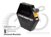 Трос для тормоза JAGWIRE 8009811 шлифованный гальванизированный 1.5х2000мм - Sram/Shimano MTB