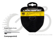 Трос для тормоза шоссе JAGWIRE 93SS2000 шлифов. нержав. 1.5х2000мм - Campagnolo