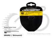Трос для тормоза JAGWIRE 96SS2000 шлифов. нержав. 1.5х2000мм - Sram/Shimano Road