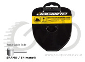 Трос для тормоза JAGWIRE 94SS2000 шлифов. нержав. - 1.5X2000мм - SRAM/Shimano MTB