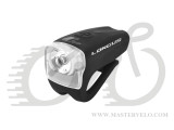 Світло переднє Longus PRETY 3W LED, 3 функції , USB, чорний 398578