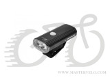 Світло переднє Longus BLOK 800 8 ф-цій USB, чорний, 398583