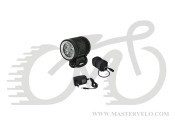 Світло переднє Longus FLASH 1600 Li/Ion батарейки, 4 ф-ції 398564