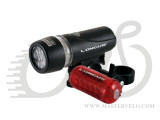 Світло переднє Longus 5LED/4 ф-ції + заднє 5LED 398429