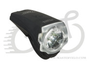 Ліхтар передній Author Nero 300lm USB 12002257