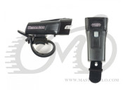 Фонарь передний Author A-Vision 300 lm USB, black