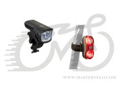 Ліхтар набір Author Xray 150 lm / Duplex X7  20lm 12040135