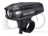 Фара передн. BBB BLS-71 "Strike" 300 lumen LED литиевый аккум. 2300mAh черн. (8716683077933)