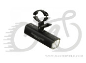 Фонарь передний Author PROXIMA 1000 lm / GoPro clamp USB Alloy - black 12002370