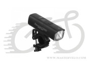 Фонарь передний Author PROXIMA 1000 lm / HB 22-38 mm USB Alloy, черный 12002371