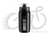 Фляга ELITE FLY МТВ черная с серым лого 550 мл 01604311