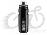 Фляга ELITE FLY МТВ чёрная с серым лого 750 мл 0160753