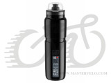 Фляга ELITE FLY МТВ чорний з сірим лого 950мл. 0160908