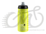 Фляга ELITE JET неоново жовта з чорним лого 550мл 0190404