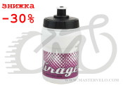 Фляга для детей Author AB-Mirage 350 ml розово/белая, 14060010