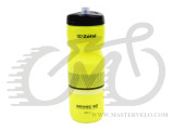 Фляга Zefal Sense M80 (157I) 800мл пласт. резьб. крышка, неоново-желтая