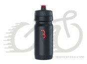 Фляга BBB BWB-01 550ml. "CompTank" черно-красная (8716683112979)