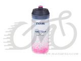 Фляга Zefal Arctica 55 (1665) 550мл термос серебристо-розовая