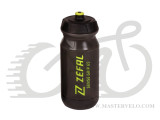 Фляга Zefal "Sense Grip 65" (1532) 650мл прозрачная с желтым