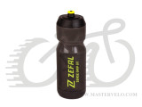 Фляга Zefal "Sense Grip 80" (1536) 800мл прозрачная с желтым