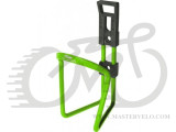 Флягодержатель SIMPLA Alu-Star lime green 55г