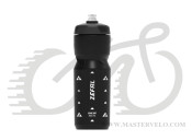 Фляга Zefal Sense Soft 80 (157K) 800мл пласт., резьб. крышка Soft-Cap System, черн.