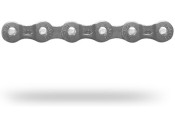 Цепь SUN RACE M54 6/7-k, 116 зв. 1/2"x3/32", серебристая., соединительный пин