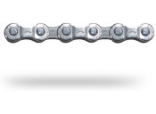 Цепь SUN RACE M84 116 зв. 8-k, 1/2"x3/32" gray, замок