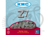 Цепь KMC Z7, 116 звеньев, grey, замок