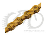 Цепь КМС X9 gold 1/2x11/128, 116 звеньев., замок