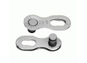 Звено цепи KMC CL566R-NP для цепей X9, Z9200, Shimano/Sram 9 скоростей