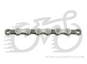 Цепь 126 зв. SUN RACE CNU11A 9/10/11-ск. Silver+Gray 1/2"x11/128" CHA-90-74