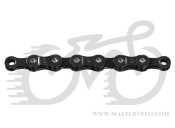 Цепь 126 зв. SUN RACE CNU11A 9/10/11-ск. Black 1/2"x11/128" CHA-28-88
