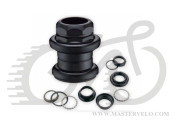 Рулевая колонка 1-1/8” VP VP-MH501, резьбовая, d 25.4/34/30, 26 TPI, подшипники сепараторные, стальная