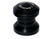 Рулевая колонка Longus A-H Al 28,6мм -1 1/8, черн, cartridge/ закрыт. пром подшипн.