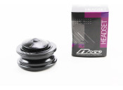 Рульова колонка 1-1/8" (44/28,6x44/30) безрізьбової вилки, напівінтегрована, чорна H115 Neco