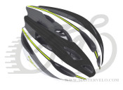 Шлем AUTHOR Rocca, зелено/черно/белый, размер 58-62 cm