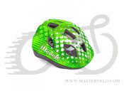 Шлем Author Mirage Inmold 52-56cm (166 green/white)
