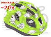 Шолом AUTHOR Mirage Inmold 48-54cm (163 green-bear)9959